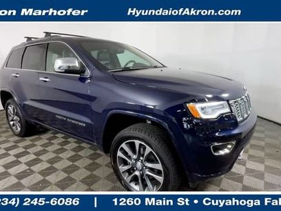 Used 2018 Jeep Grand Cherokee Overland