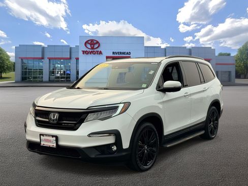Used 2021 Honda Pilot Black Edition image 1