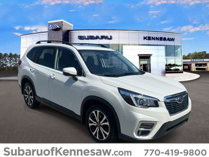 Used 2020 Subaru Forester Limited w/ Popular Package #3