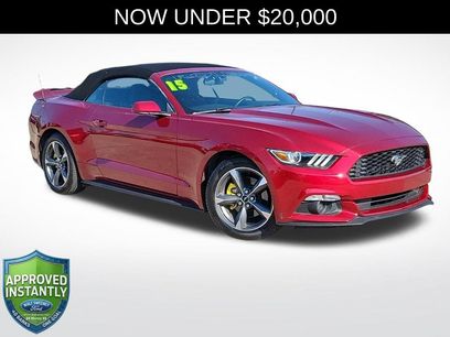 Used 2015 Ford Mustang Convertible w/ Equipment Group 051A