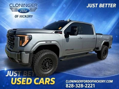 Used 2024 GMC Sierra 2500 AT4 w/ AT4 Premium Plus Package AWD/4WD image 1