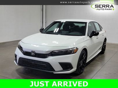 Certified 2024 Honda Civic Sport