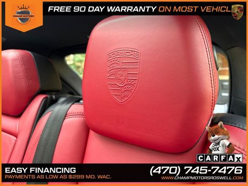 Used 2017 Porsche Cayenne Platinum Edition AWD/4WD image 15