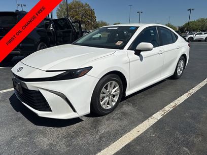 Used 2025 Toyota Camry LE