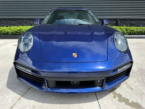 Certified 2025 Porsche 911 Turbo AWD/4WD image 8