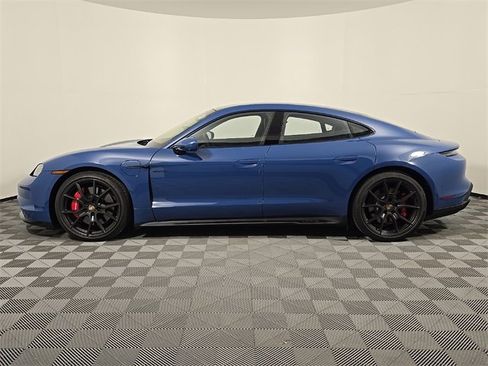New 2025 Porsche Taycan GTS image 2
