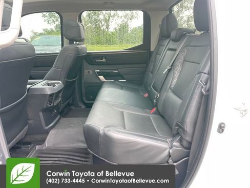 Used 2023 Toyota Tundra Limited w/ Power Package AWD/4WD image 26