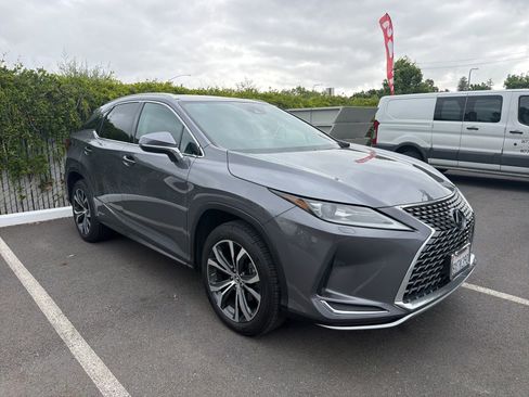 Used 2021 Lexus RX 450h AWD w/ Premium Package image 2