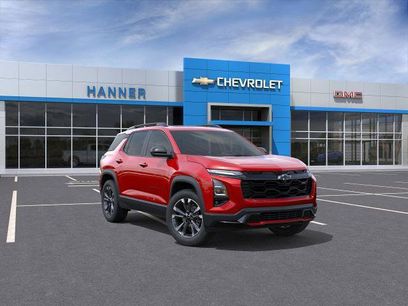 New 2026 Chevrolet Equinox RS w/ Safety and Technology Package
