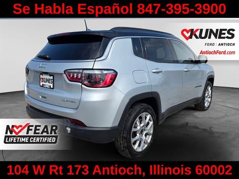Used 2025 Jeep Compass Limited AWD/4WD image 9
