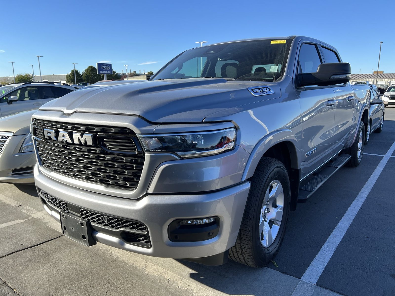 Used 2025 RAM 1500 Big Horn AWD/4WD image 2