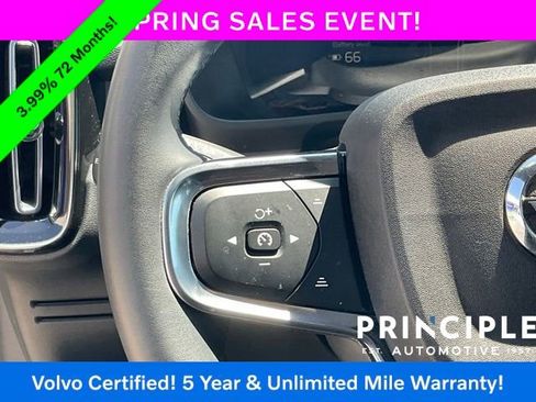 Certified 2023 Volvo C40 P8 Recharge Plus AWD/4WD image 25