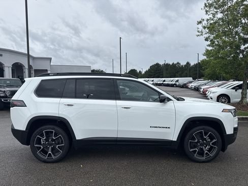 New 2026 Jeep Cherokee Overland AWD/4WD image 8