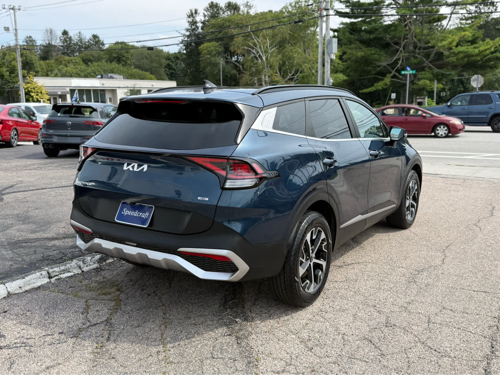 Used 2025 Kia Sportage EX w/ EX Premium Package AWD/4WD image 7