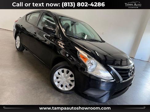 Used 2019 Nissan Versa S Plus FWD image 1