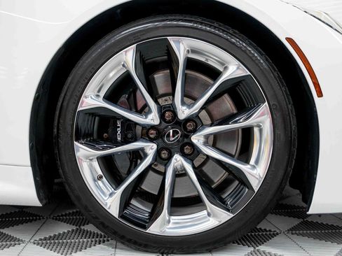 Used 2021 Lexus LC 500 Convertible w/ Touring Package RWD image 99