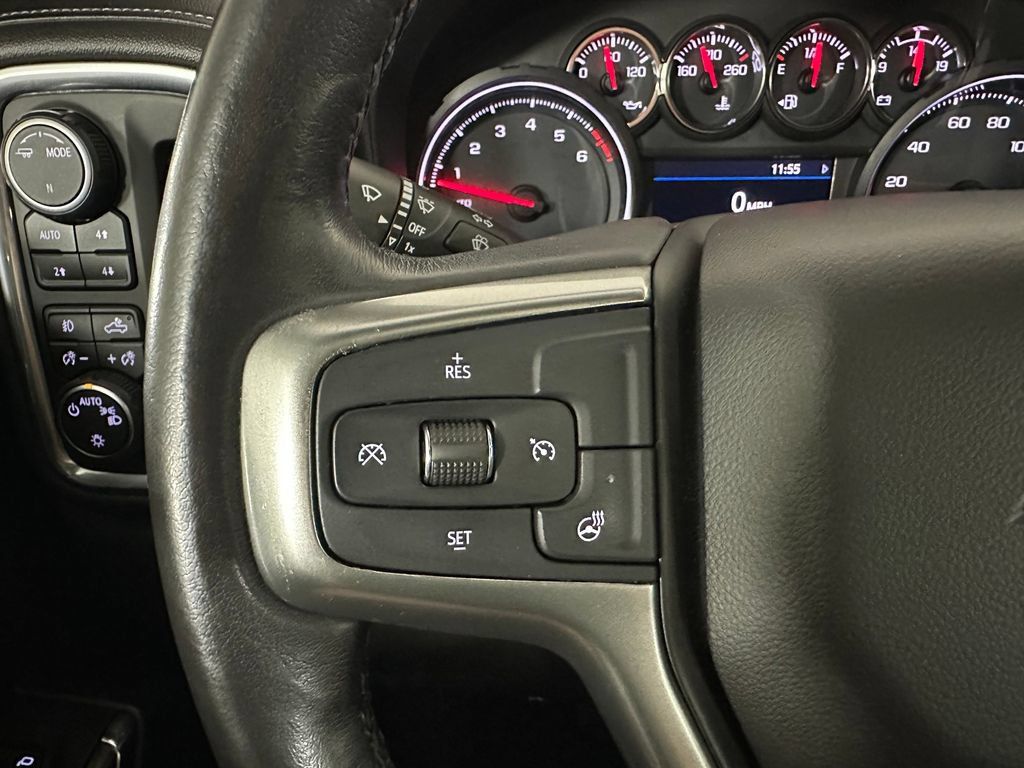 Used 2020 Chevrolet Silverado 1500 LT Trail Boss AWD/4WD image 12