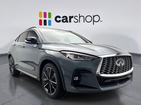 Used 2024 INFINITI QX55 Luxe w/ Cargo Package AWD/4WD image 7