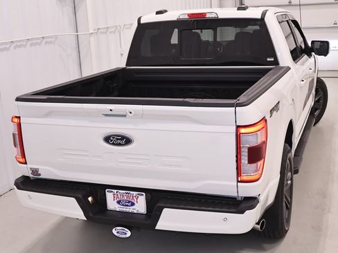 Certified 2023 Ford F150 Lariat w/ Equipment Group 502A High AWD/4WD image 50