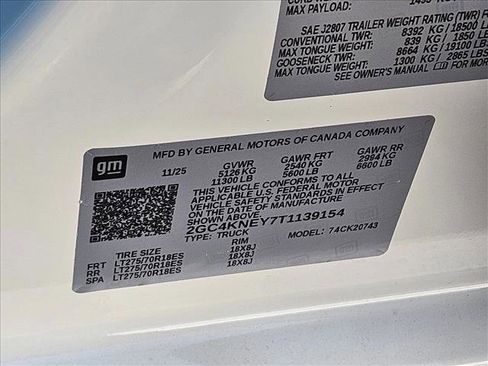 New 2026 Chevrolet Silverado 2500 LT w/ Texas Edition image 19