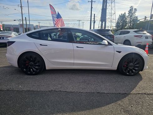 Used 2023 Tesla Model 3 Performance AWD/4WD image 4