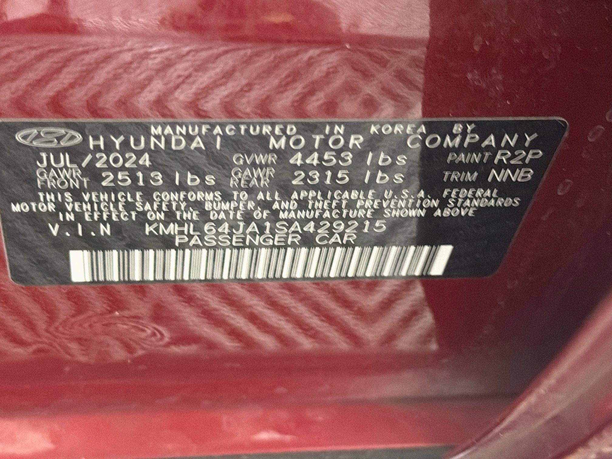 Used 2025 Hyundai Sonata SEL FWD image 12