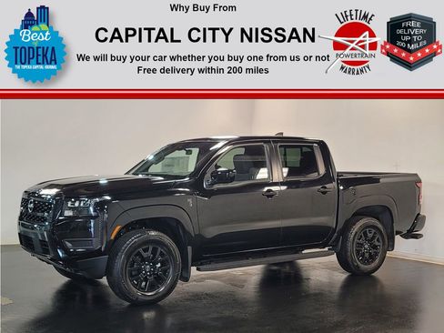 New 2026 Nissan Frontier SV w/ All-Weather Content Package image 6