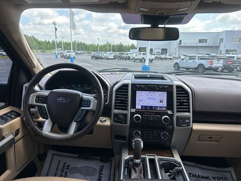 Certified 2020 Ford F150 Lariat w/ Equipment Group 502A Luxury AWD/4WD image 12