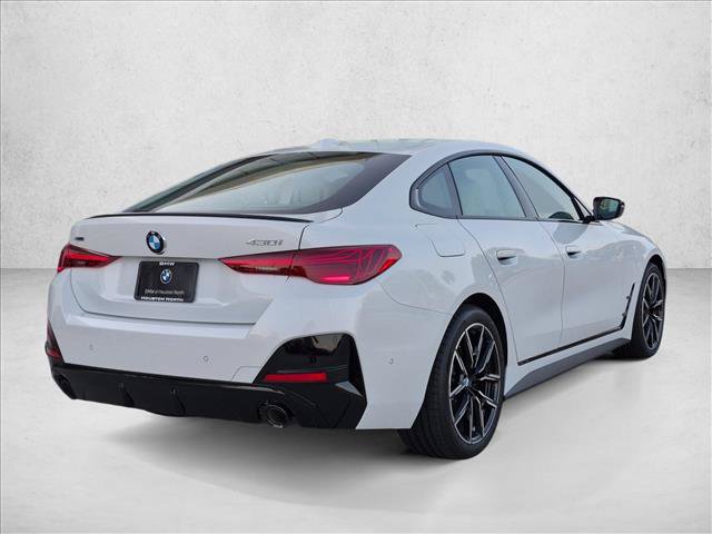 New 2026 BMW 430i xDrive w/ M Sport Package AWD/4WD image 2
