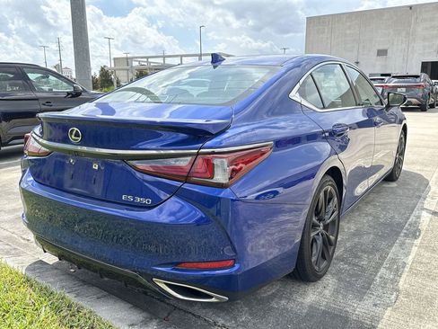Used 2023 Lexus ES 350 F Sport w/ Accessory Package (Z2) FWD image 11