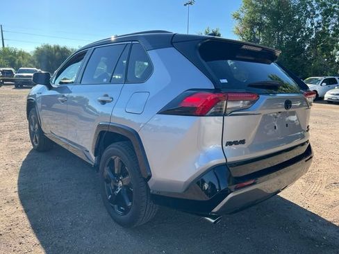 Used 2020 Toyota RAV4 XSE AWD/4WD image 3