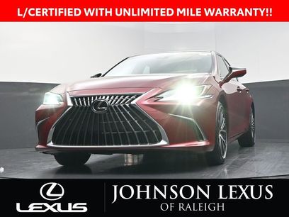 Certified 2023 Lexus ES 350 w/ Premium Package