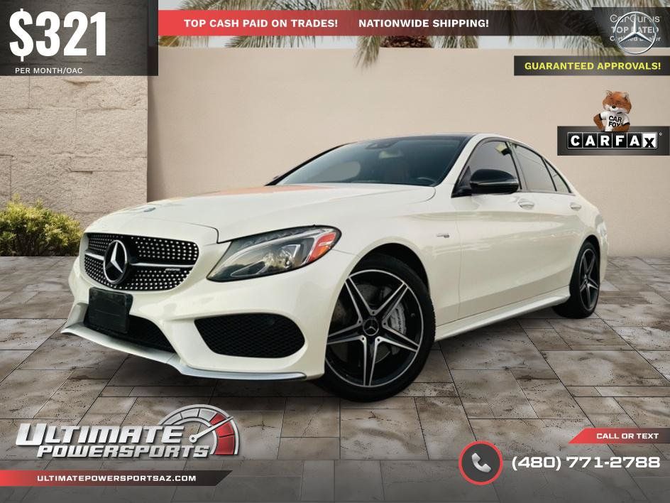 Used 2017 Mercedes-Benz C 43 AMG 4MATIC Sedan image 21