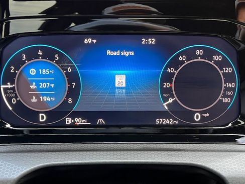 Used 2022 Volkswagen GTI SE w/ SE Leather Package image 13