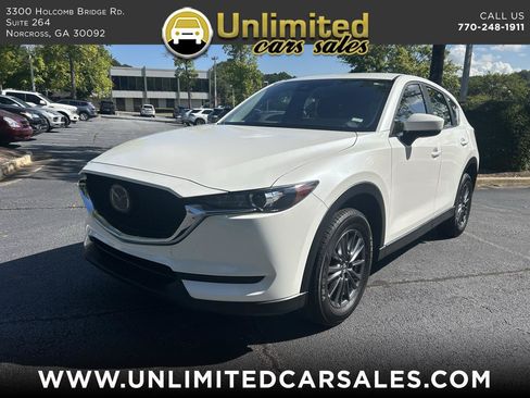 Used 2020 MAZDA CX-5 Sport FWD image 1