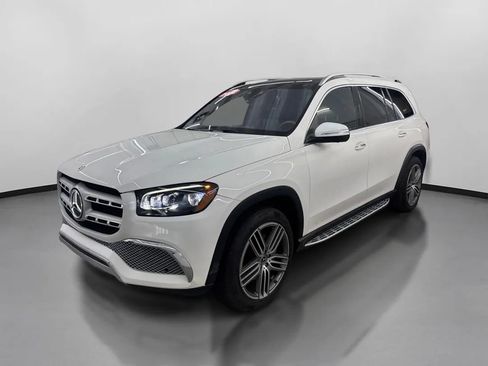 Used 2022 Mercedes-Benz GLS 450 4MATIC image 4