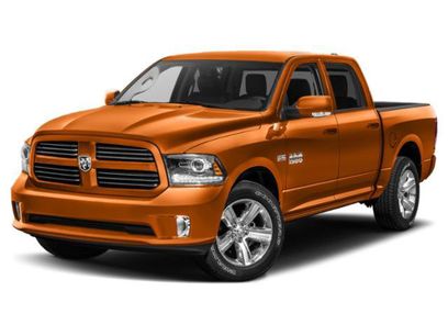 Used 2015 RAM 1500 Sport w/ Ignition Orange Sport Package