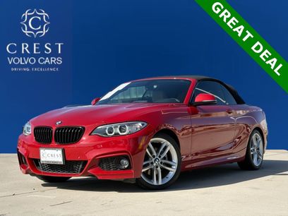 Used 2017 BMW 230i Convertible