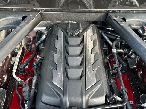 Used 2025 Chevrolet Corvette Stingray Preferred Cpe w/ 2LT image 42