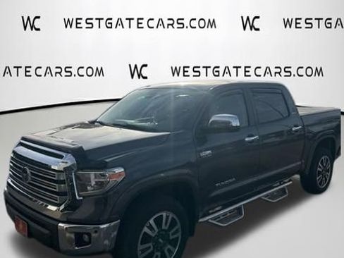 Used 2018 Toyota Tundra Limited w/ Limited Premium Package image 1