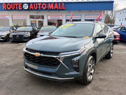 Used 2025 Chevrolet Trax LT