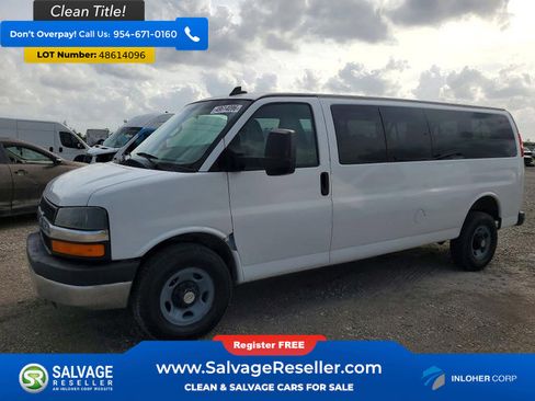 Used 2016 Chevrolet Express 3500 LT w/ LT Preferred Equipment Group image 1