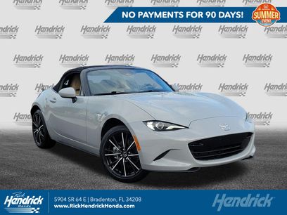 Used 2025 MAZDA MX-5 Miata Grand Touring