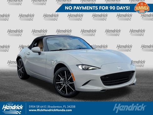 Used 2025 MAZDA MX-5 Miata Grand Touring RWD image 1