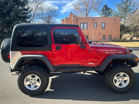 Used 2006 Jeep Wrangler Rubicon AWD/4WD image 6