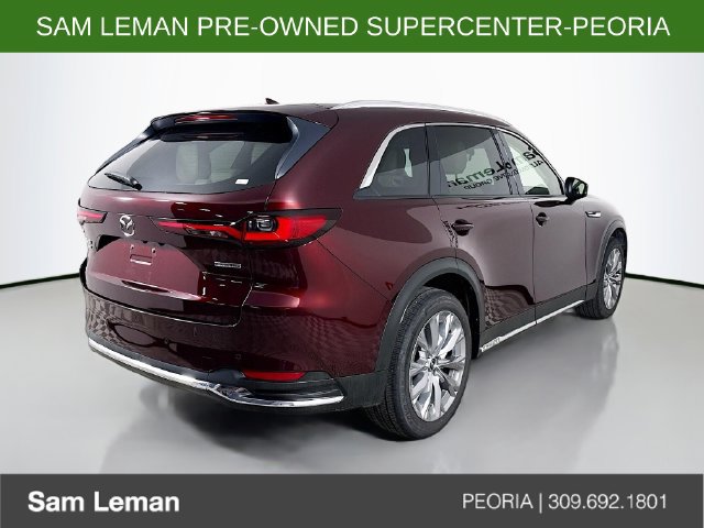 Used 2025 MAZDA CX-90 3.3 Turbo w/ Premium Plus Pkg AWD/4WD image 7