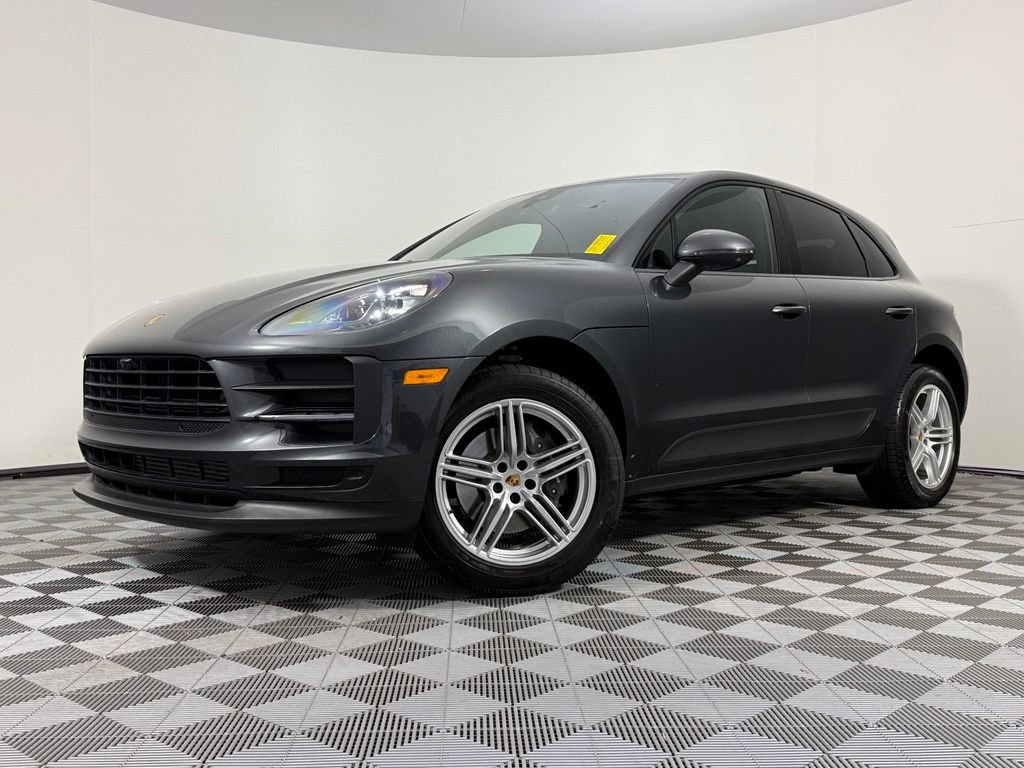 Certified 2021 Porsche Macan AWD/4WD image 1