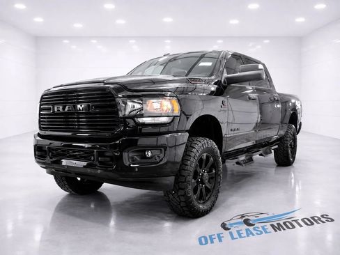 Used 2019 RAM 3500 Big Horn w/ Black Appearance Package AWD/4WD image 1