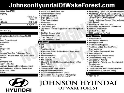 New 2026 Hyundai Elantra SEL Sport Premium FWD image 6