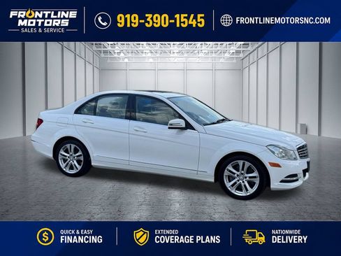 Used 2013 Mercedes-Benz C 300 4MATIC Sedan image 8